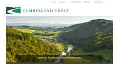 Desktop Screenshot of cumberlandtrust.com
